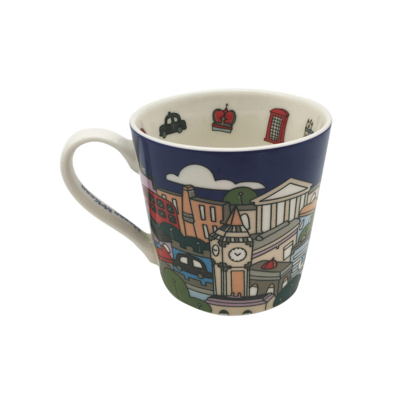 Maxwell & Williams Megan McKean Cities Mug 430ML London Gift Boxed