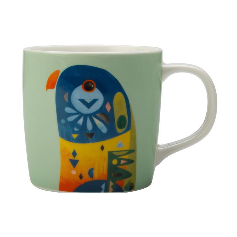 Maxwell & Williams Pete Cromer Mug - Lorikeet