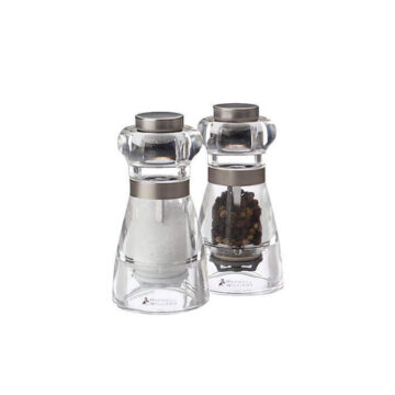 Maxwell & Williams Dynasty Acrylic Salt & Pepper Mill Set