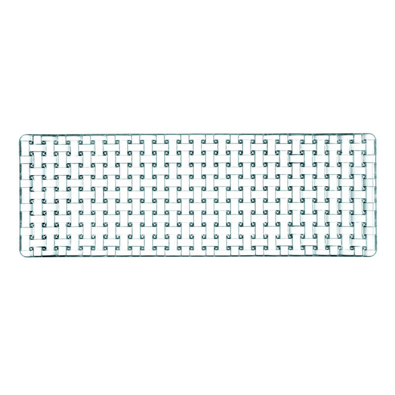 Nachtmann Bossa Nova Rectangular Plate (42cm)