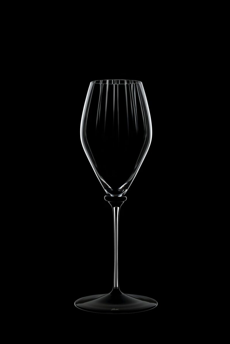 Riedel Fatto A Mano Performance Champagne (Black)