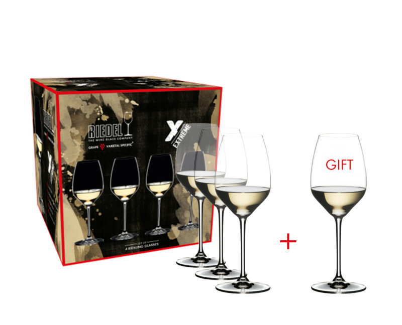 Riedel Extreme Riesling/Sauvignon Blanc (Buy 3 Get 4)