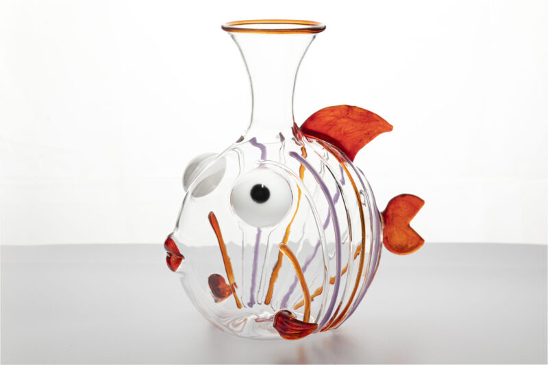 Massimo Lunardon Decanter Red Fish