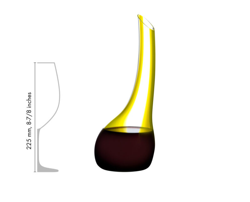 Riedel Cornetto Confetti Decanter Yellow