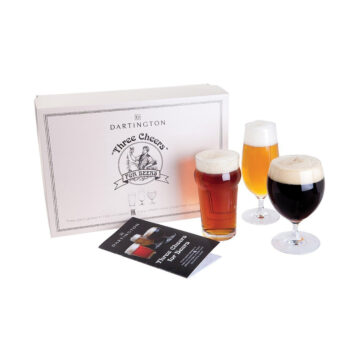 Dartington Three Cheers (3 Pack) Boxed Set