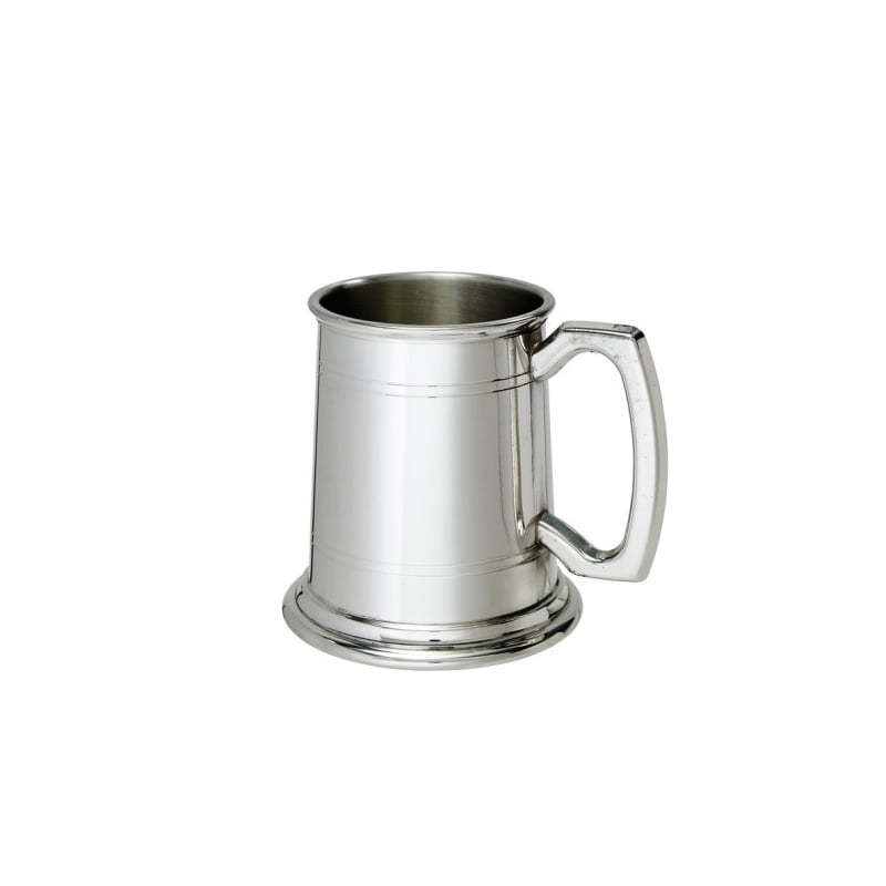 Wentworth 1/2 Pint Double Lines Tankard