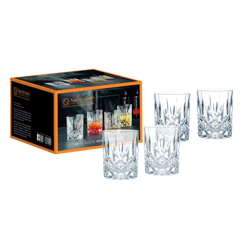 Nachtmann Noblesse Whisky Tumbler (Set of 4)