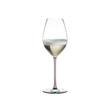 Riedel Fatto A Mano Champagne Wine Glass Pink