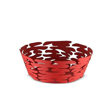 Alessi "Barket" Small Red Basket