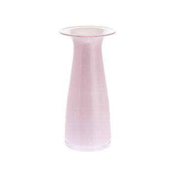 Dartington JUNO Dusky Pink Tall Vase 25.5cm