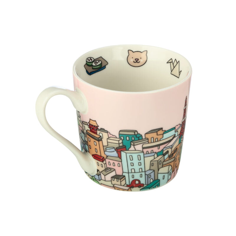 Maxwell & Williams Megan McKean Cities Mug 430ML Tokyo Gift Boxed