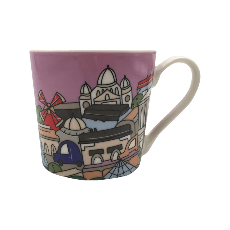 Maxwell & Williams Megan McKean Cities Mug 430ML Paris Gift Boxed