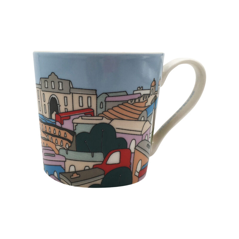 Maxwell & Williams Megan McKean Cities Mug 430ML Rome Gift Boxed