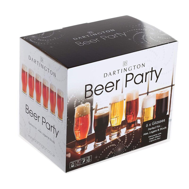 Dartington Beer Party (6 pack)