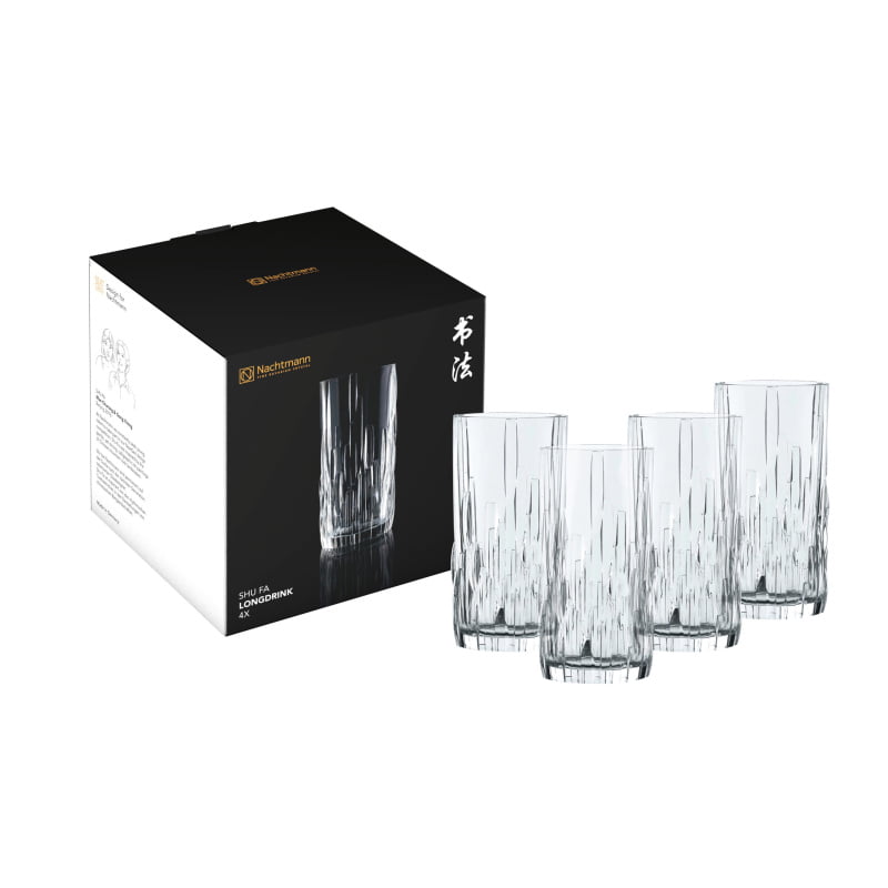 Nachtmann Shu Fa Longdrink (Set of 4)