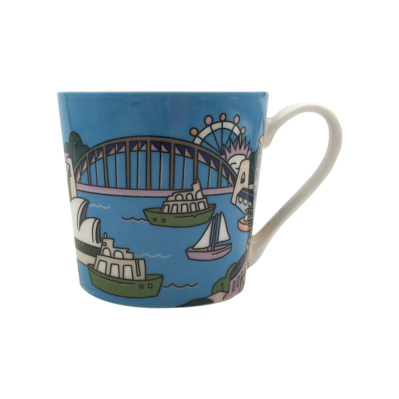 Maxwell & Williams Megan McKean Cities Mug 430ML Sydney Gift Boxed