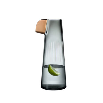 Nude Parrot Carafe Smoke