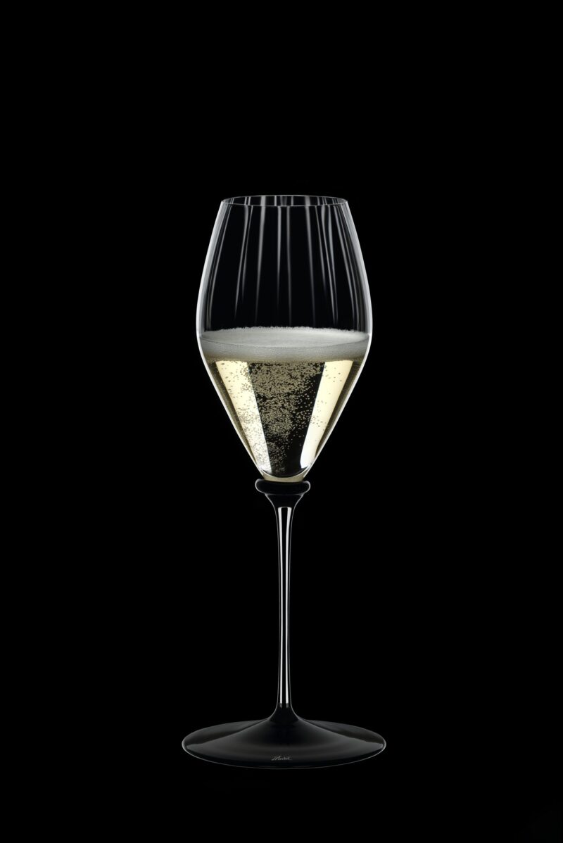 Riedel Fatto A Mano Performance Champagne (Black)