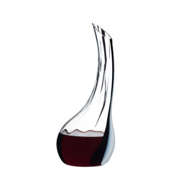 Riedel Fatto A Mano Decanter Cornetto Single Black/White/Black Optical