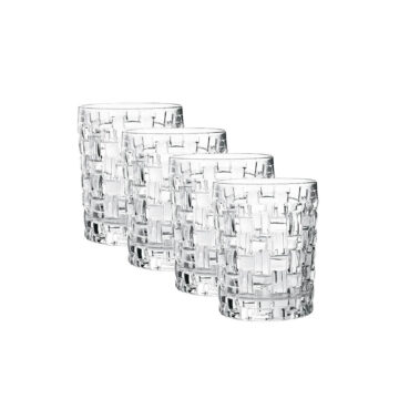 Nachtmann Bossa Nova Whisky Tumbler (Set of 4)