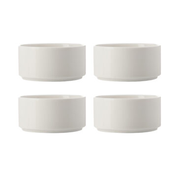 Maxwell & Williams Epicurious Ramekin 8.5 x 4cm White Set of 4