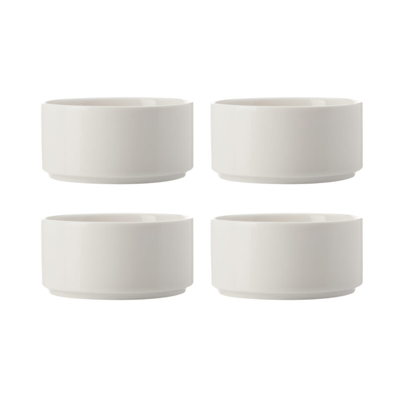 Maxwell & Williams Epicurious Ramekin 8.5 x 4cm White Set of 4