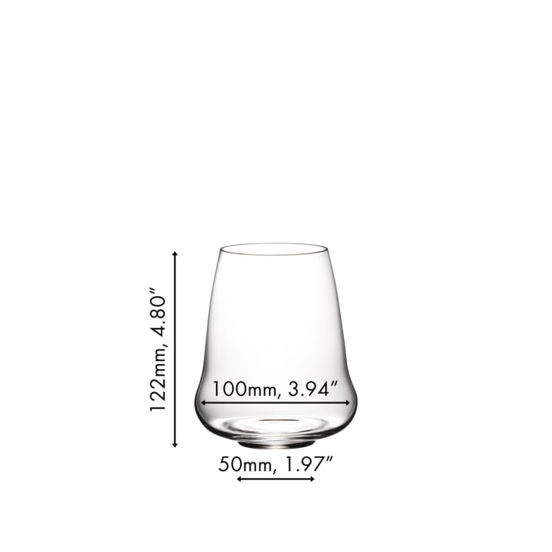 Riedel SL Stemless Wings Riesling/ Sauvignon/ Champagne