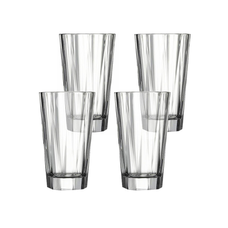 Nude Hemingway Highball 500cc (Set of 4)