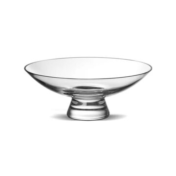 Nude Silhouette Bowl Large Clear