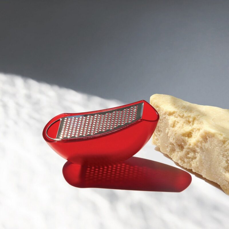 Alessi "Parmenide" Grater (Red)