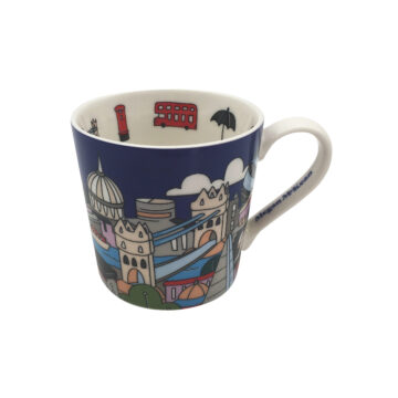 Maxwell & Williams Megan McKean Cities Mug 430ML London Gift Boxed