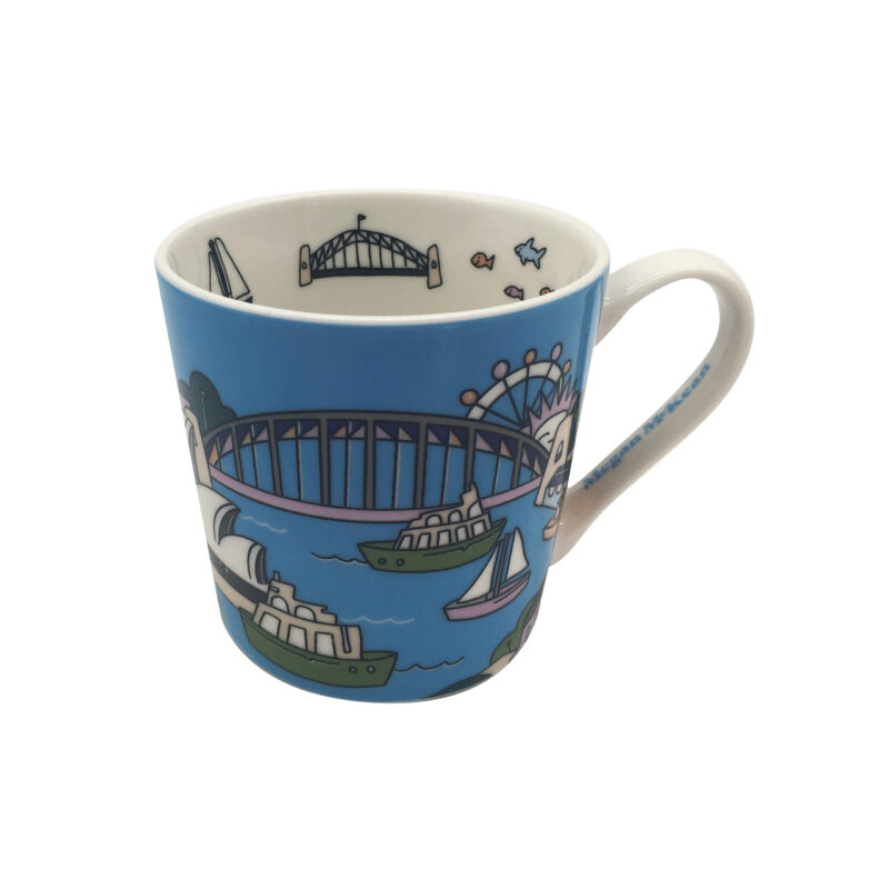 Maxwell & Williams Megan McKean Cities Mug 430ML Sydney Gift Boxed