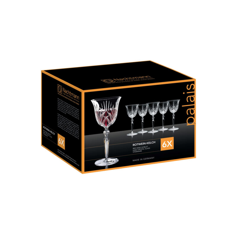 Nachtmann Palais Red Wine Goblet (Set of 6)