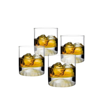 Nude Club Ice Whisky Glass (Set of 4)