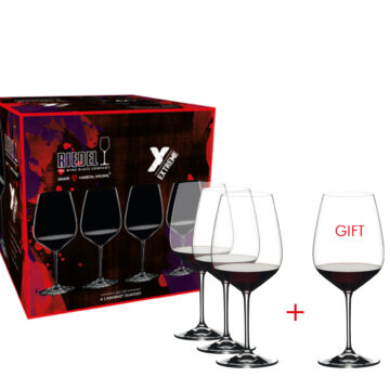 Riedel Extreme Cabernet (Buy 3 Get 4)