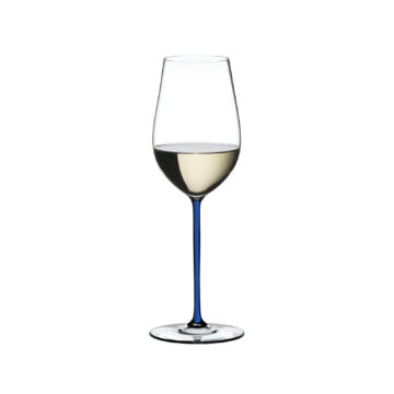 Riedel Fatto A Mano Riesling/Zinfandel Dark Blue