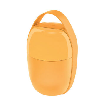 Alessi Food A Porter Lunch Pot (Yellow)