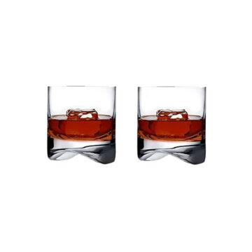 Nude Arch Whisky Glass 300cc (Set of 2)