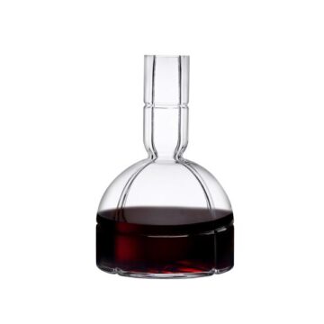 Nude O2 Wine Carafe Clear Small