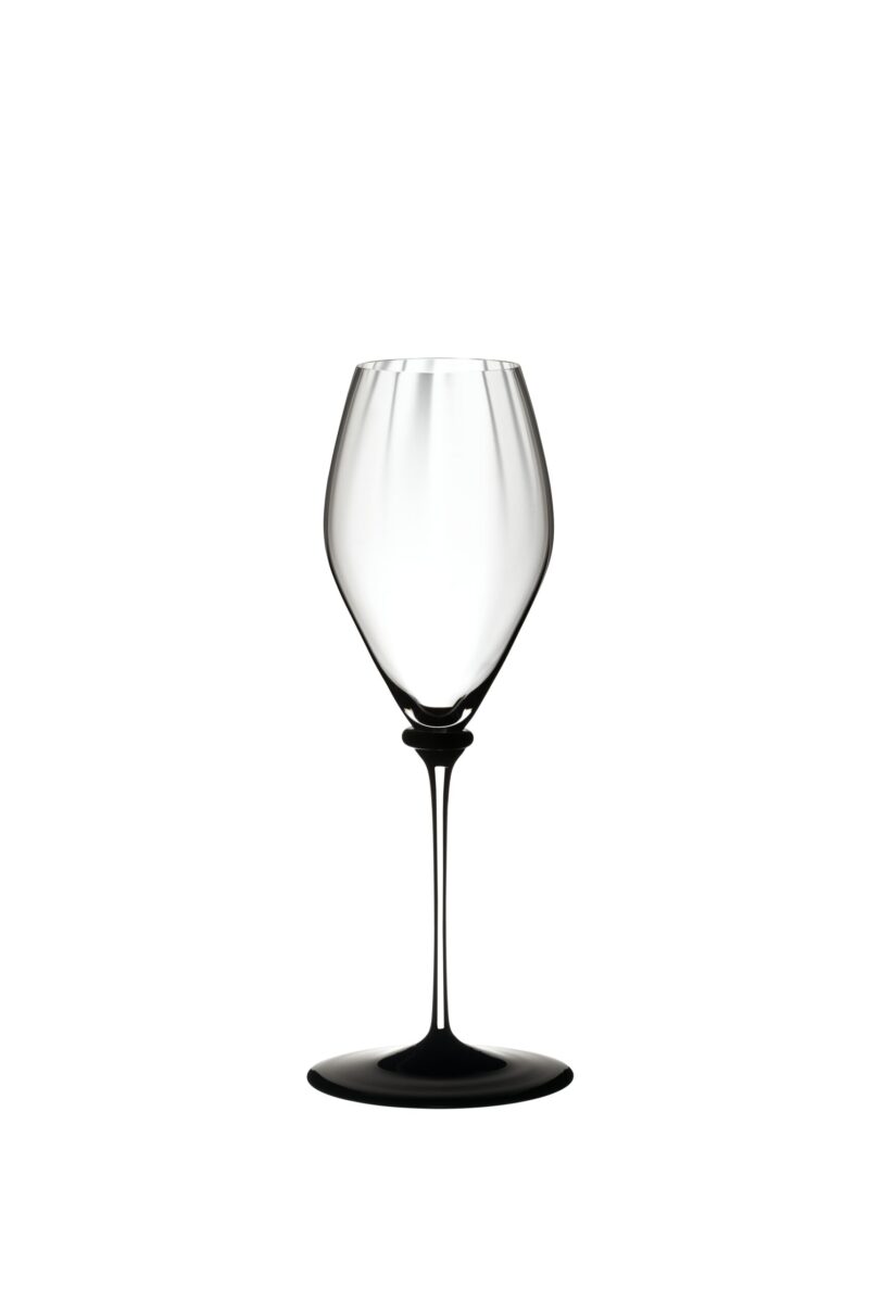 Riedel Fatto A Mano Performance Champagne (Black)