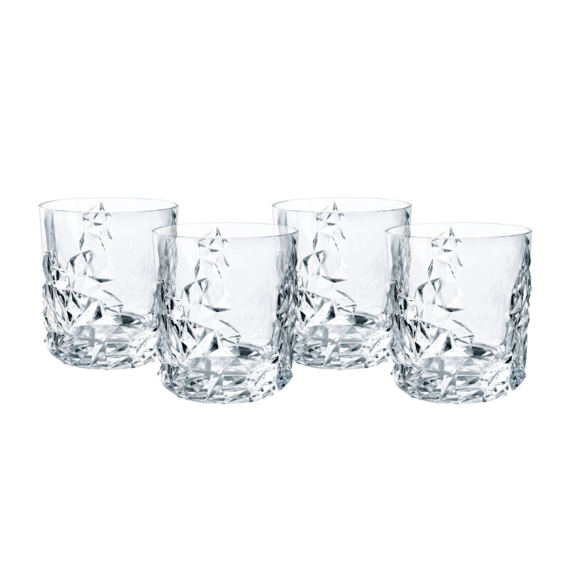 Nachtmann Sculpture Whisky Tumbler (Set of 4)