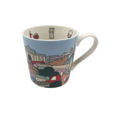 Maxwell & Williams Megan McKean Cities Mug 430ML Rome Gift Boxed