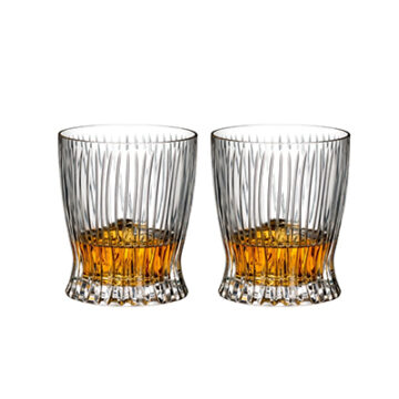 Riedel Fire Whisky Tumbler (Pair)