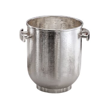 Zanetto 'Avangarde' Champagne Bucket  Silver Plated