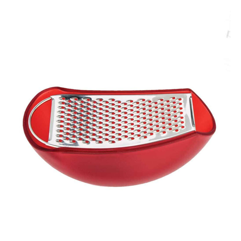 Alessi "Parmenide" Grater (Red)