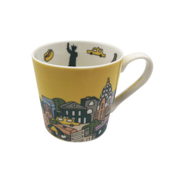 Maxwell & Williams Megan McKean Cities Mug 430ML New York Gift Boxed