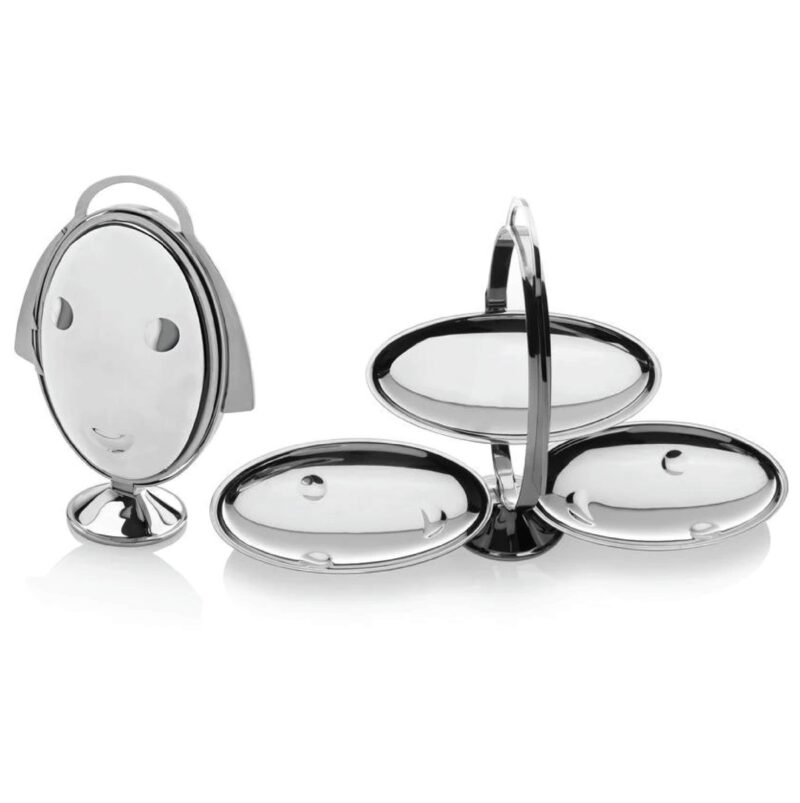 Alessi Anna Gong Folding Cake Stand