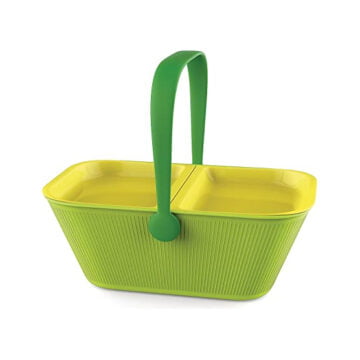 Alessi "Petnic" Pet Travel Organizer Green