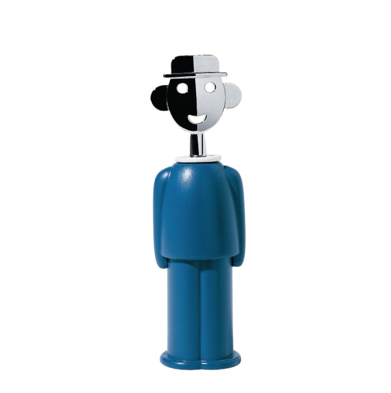 Alessi Alessandro M. Corkscrew (Blue)