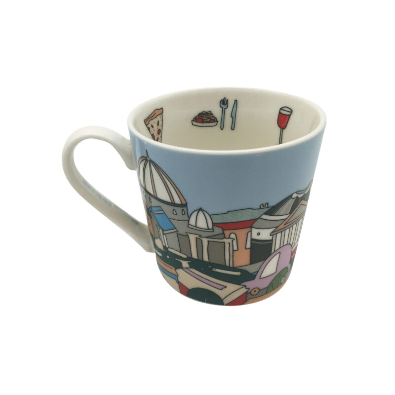 Maxwell & Williams Megan McKean Cities Mug 430ML Rome Gift Boxed